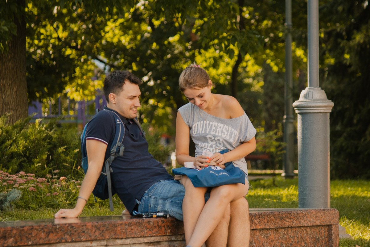 Хотя мы все знаем, что лучший вид отдыха - вместе с любимым человеком