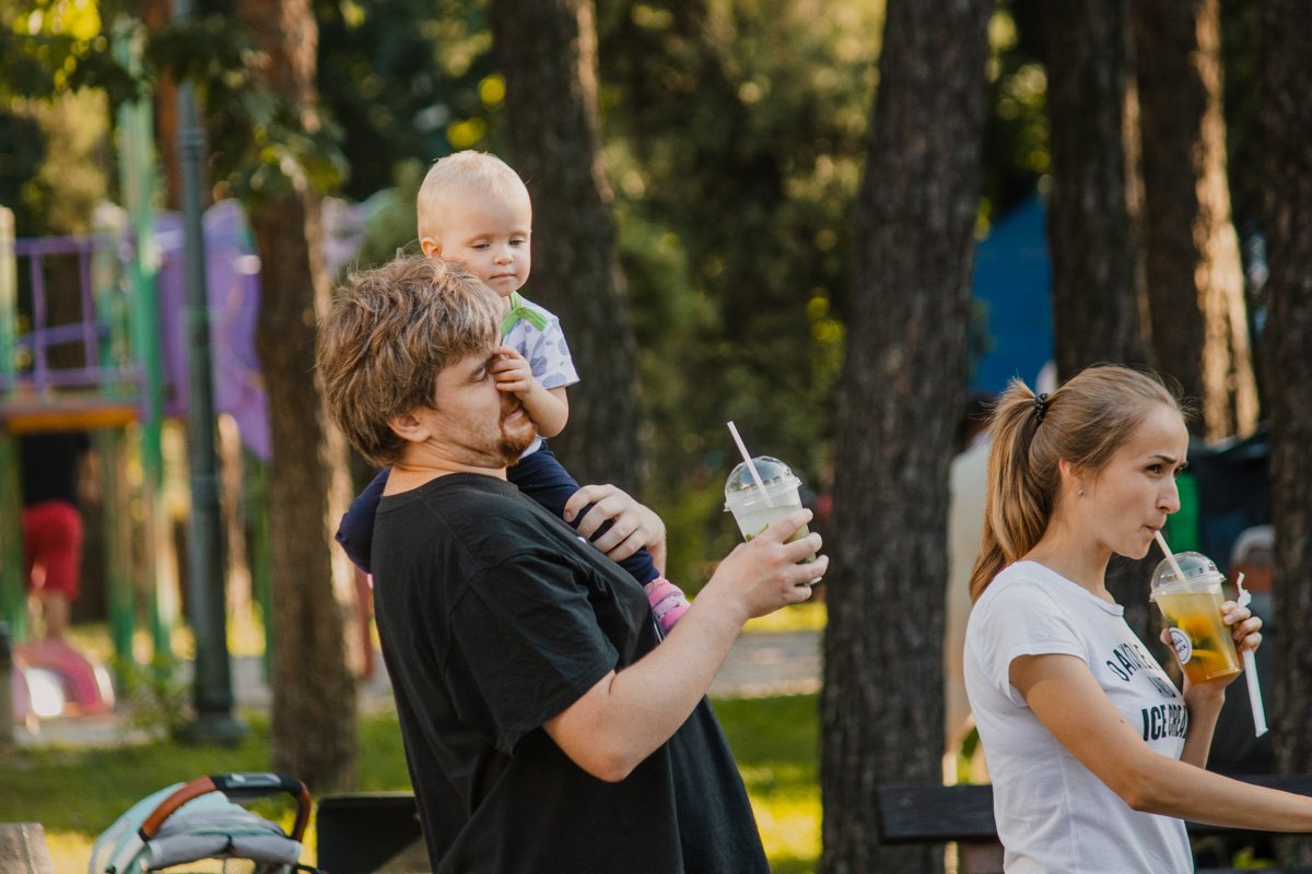 Дети - это счастье. И спонсор отличных фото