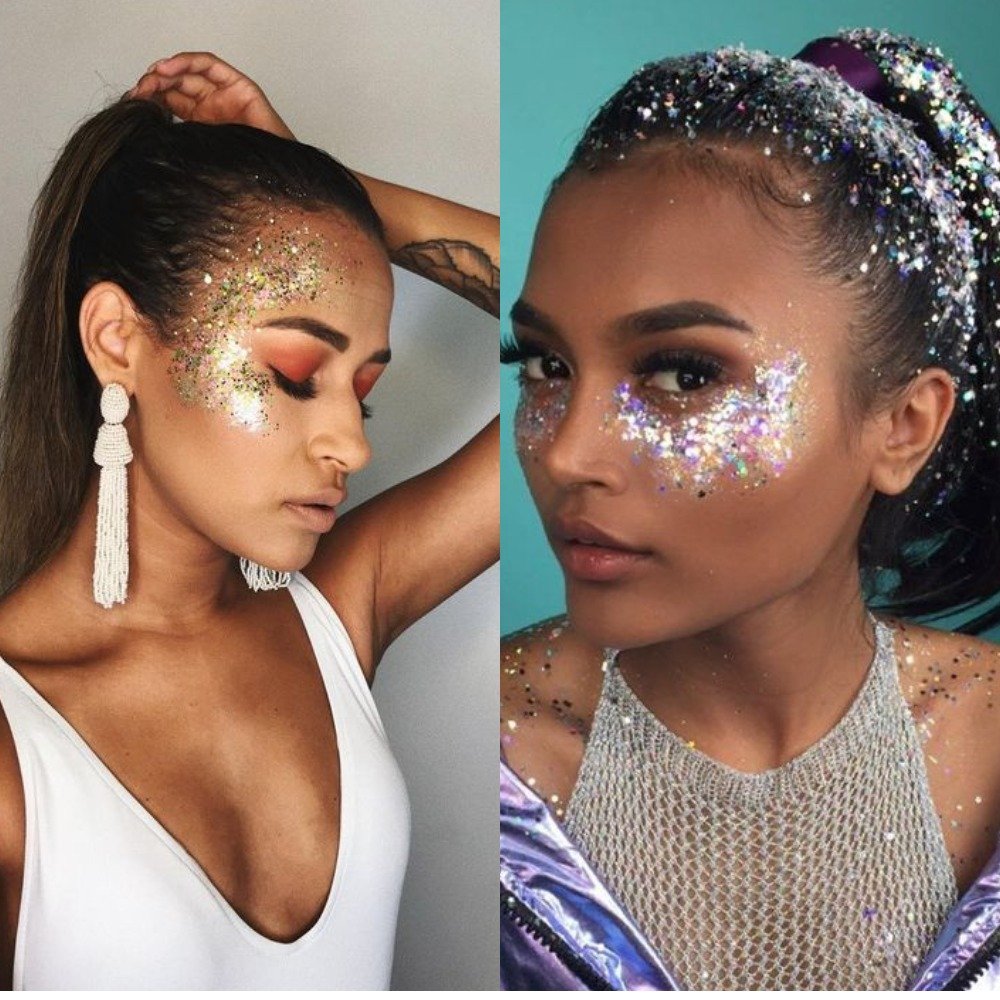 За хлебом или в парк на прогулку так, конечно, не пойдешь. Но "Белые ночи" - то самое место для того, чтобы блестеть максимально 