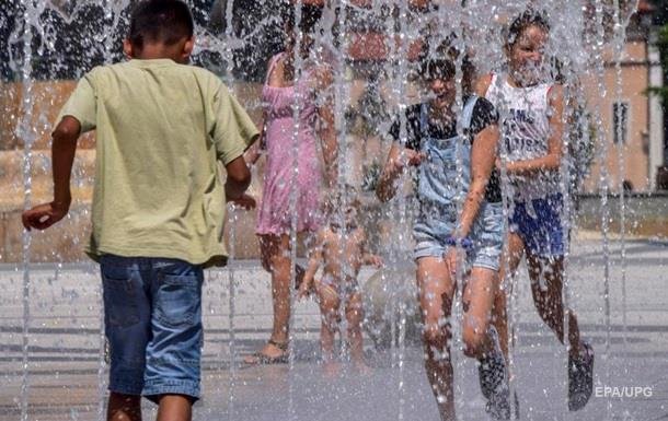 Балканы накрыла аномальная жара Балканы накрыла аномальная жара