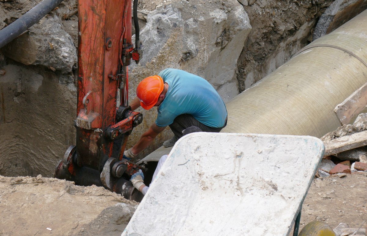Водоснабжение жилого массива проходит в штатном режиме Водоснабжение жилого массива проходит в штатном режиме