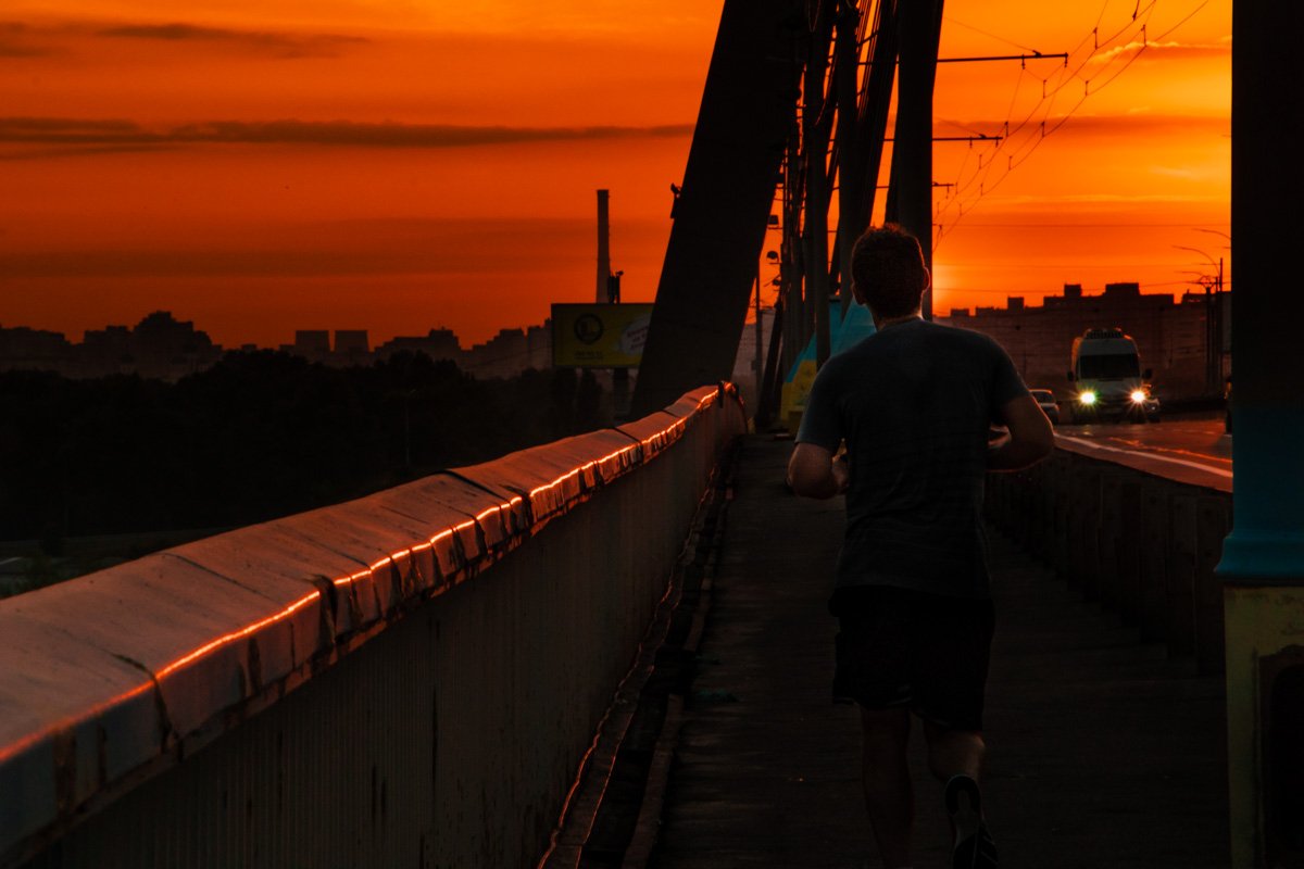 Пробежка - хороший повод насладиться красотой Пробежка - хороший повод насладиться красотой