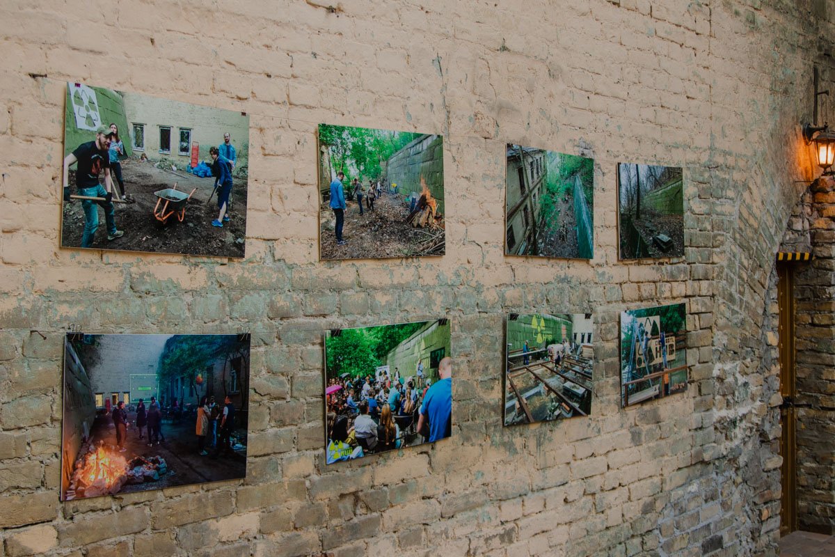 Причем темы этих выставок могут быть самыми разными, и организаторы Чернобыль Хаб не ограничивают их только Чернобылем и аварией 