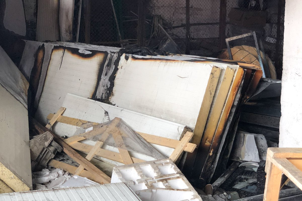 Инцидент случился около 11:30 Инцидент случился около 11:30