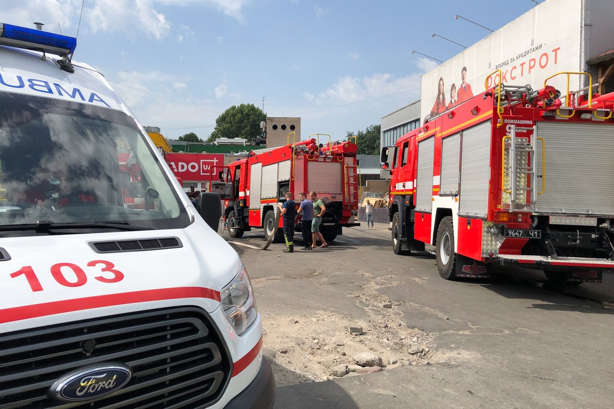 К счастью, в происшествии никто не пострадал К счастью, в происшествии никто не пострадал