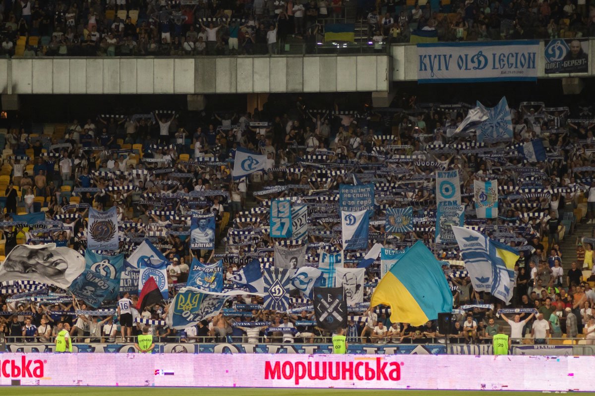 Поддержка фанов была великолепной