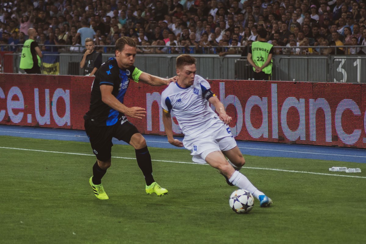 Очередной проход Цыганкова по флангу