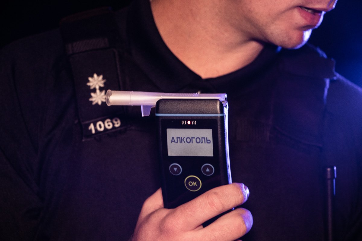 Но алкоголь в дыхании мужчины все же был