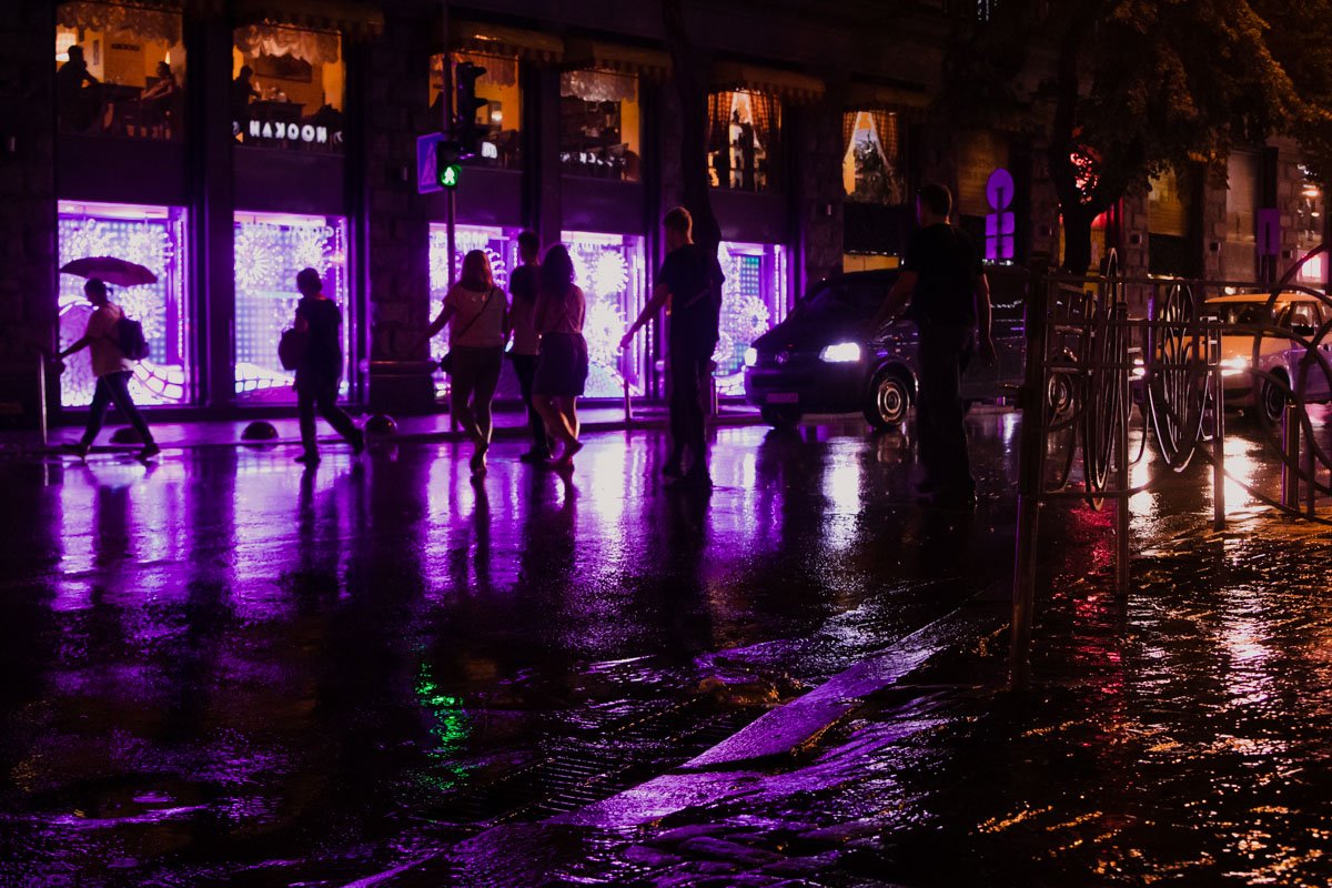 От дождя не убежишь