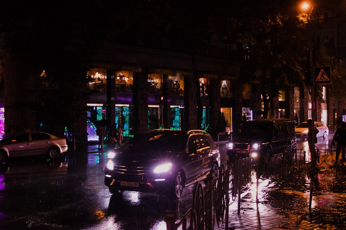 А машинам ничего не страшно