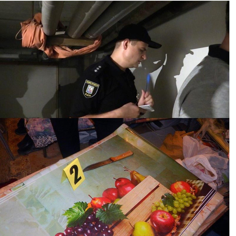 Правоохранители нашли орудие убийства и за несколько часов разыскали подозреваемого убийцу 