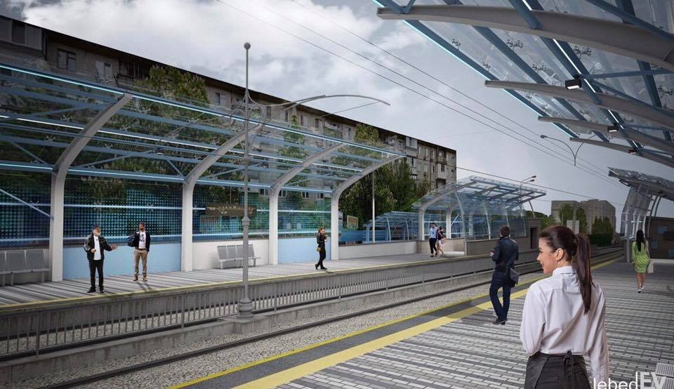 К весне 2020 года планируют обновить пять станций Борщаговской линии