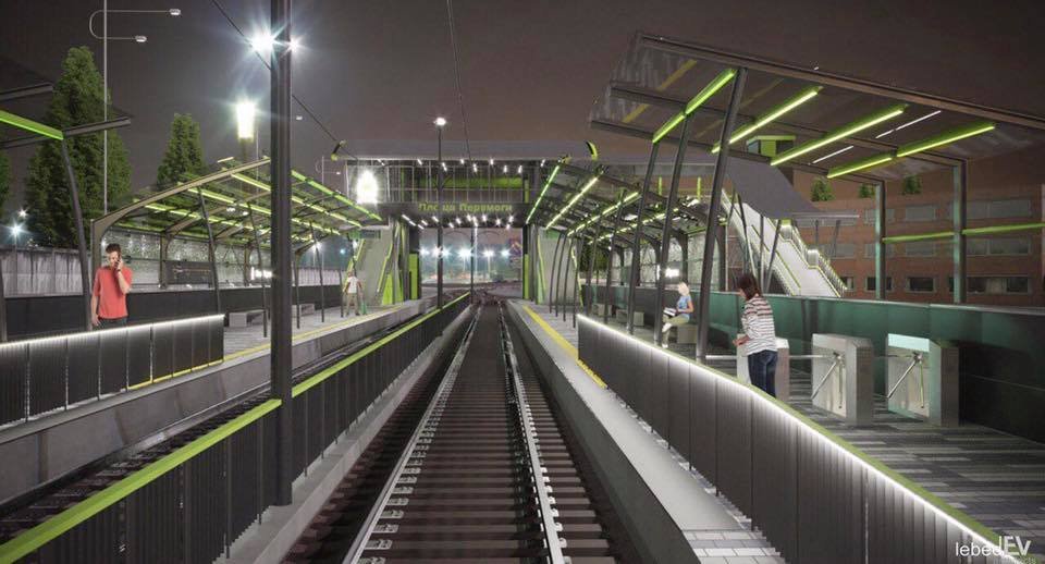 Каждая станция будет иметь собственный дизайн