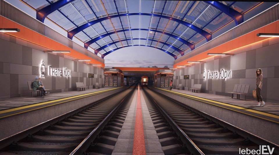 Работы завершат на остановках Гната Юры, Национальном авиационном университете, площади Победы, Полевой и Политехнической