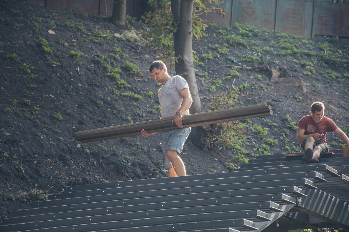 Без усилий ничего не построить