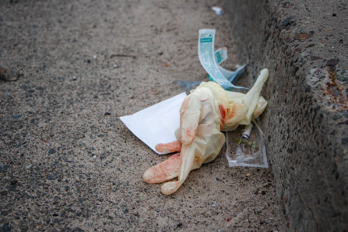 Авария произошла около 6:40