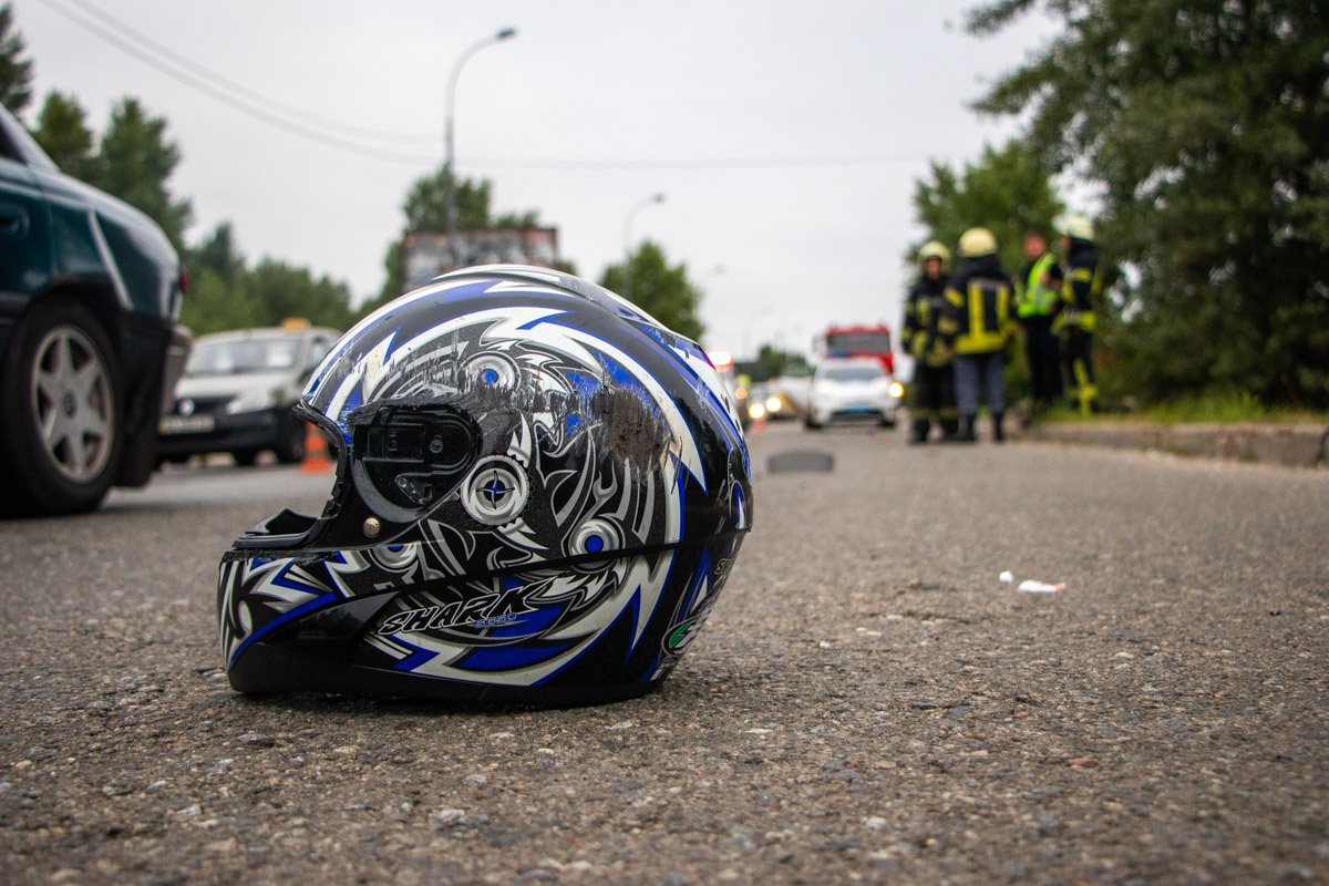 Водитель Opel в аварии не пострадал