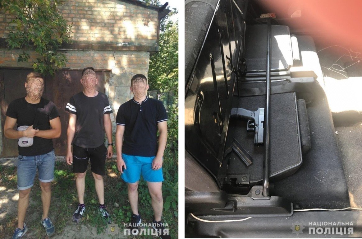 В Киеве банда напала на мужчину и ограбила его, избив перед этим