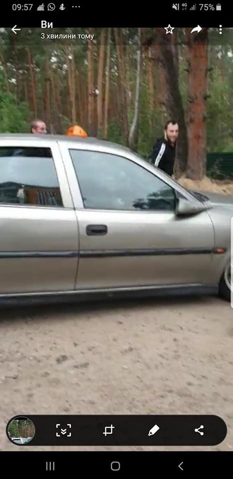 Нардеп попросил помощи в распознавании злоумышленников 