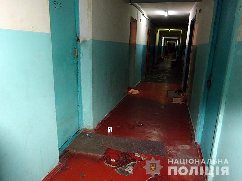 В одном из общежитий Киева ссора двух подруг закончилась поножовщиной