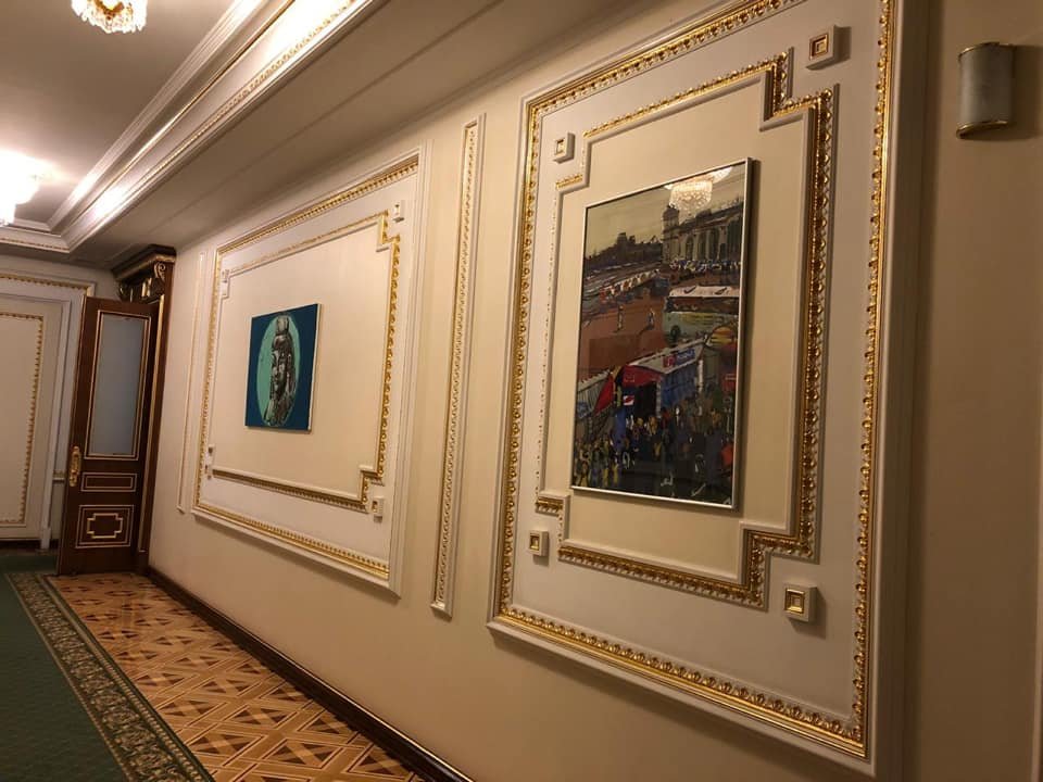 А все работы для музея - это результат творчества молодых художников А все работы для музея - это результат творчества молодых художников