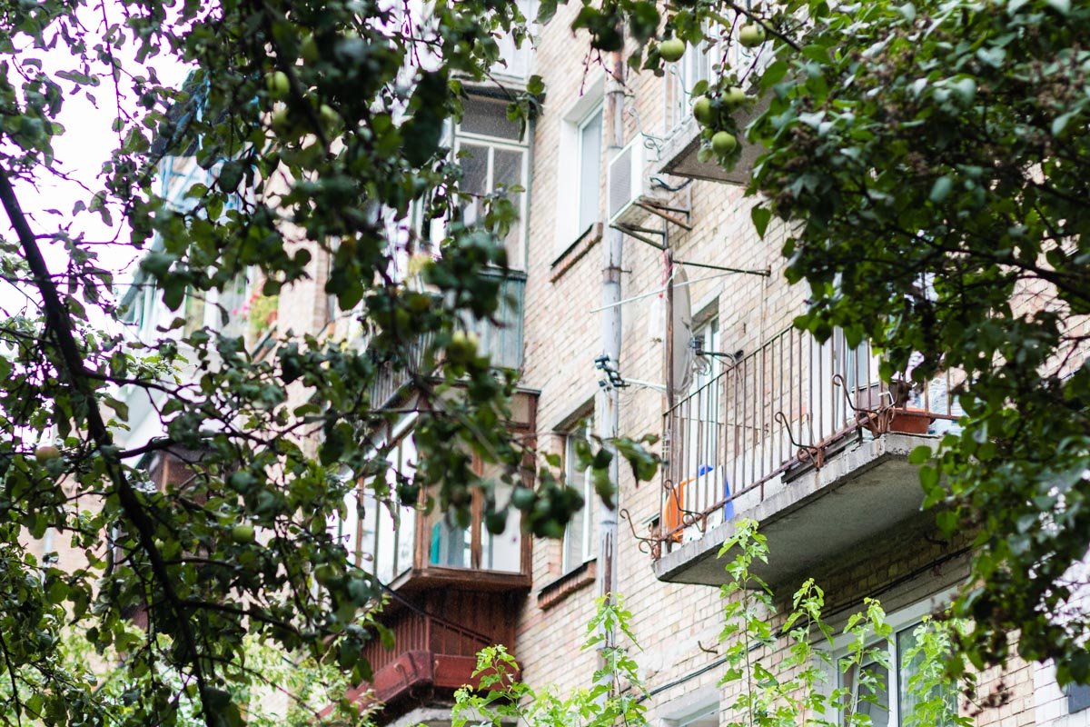 И это один из домов в центральном районе столицы И это один из домов в центральном районе столицы