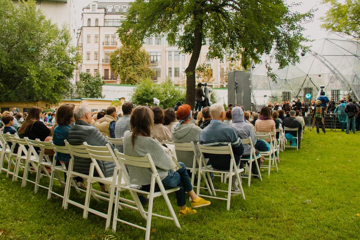 В музее "София Киевская" начался фестиваль Boquet Kyiv Stage