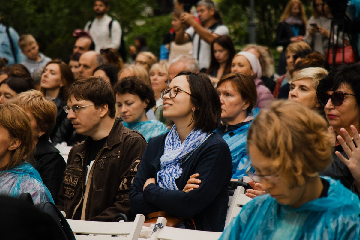 Вечер вызывал у гостей неподдельные позитивные эмоции