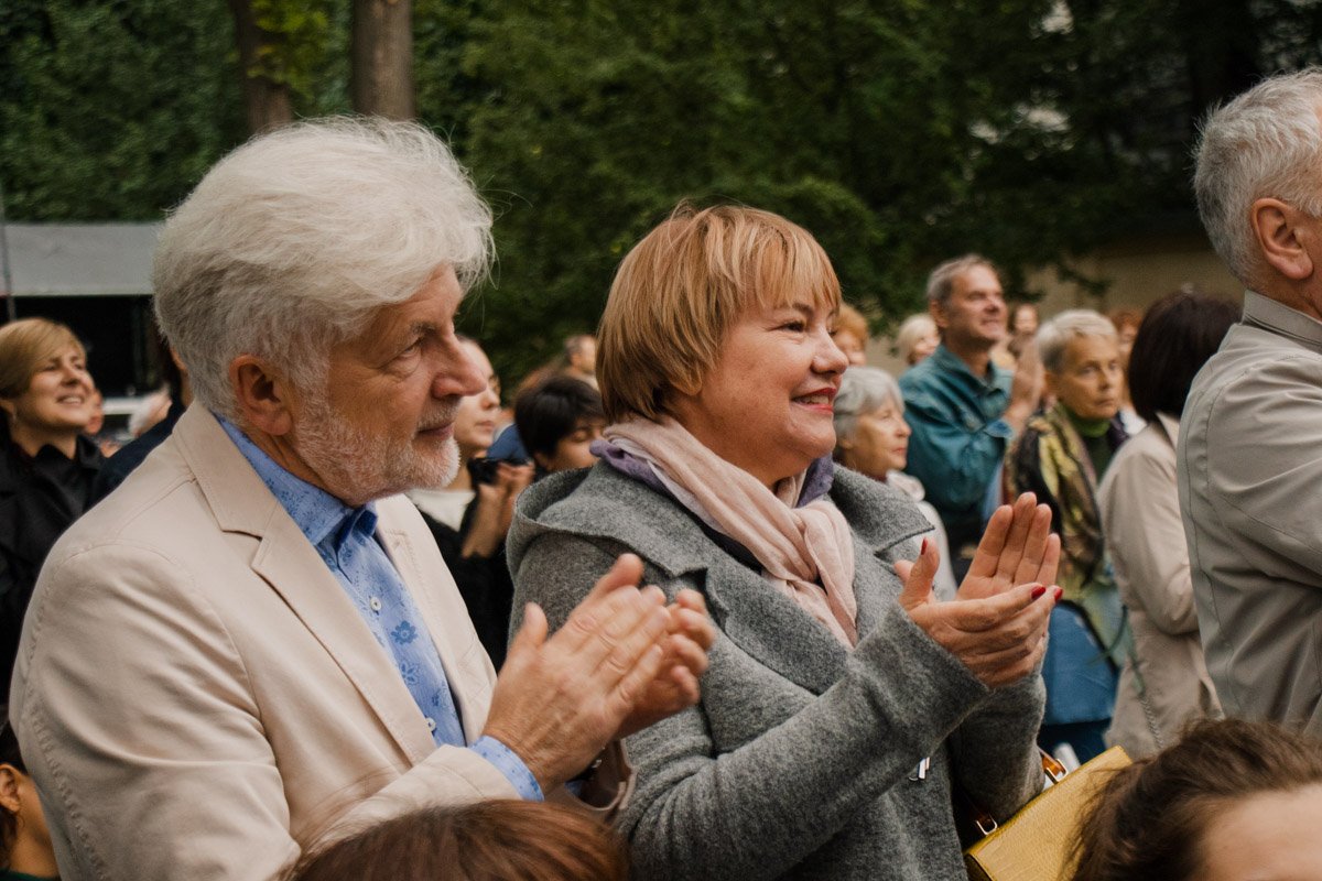 Зрители такой жест оценили по достоинству