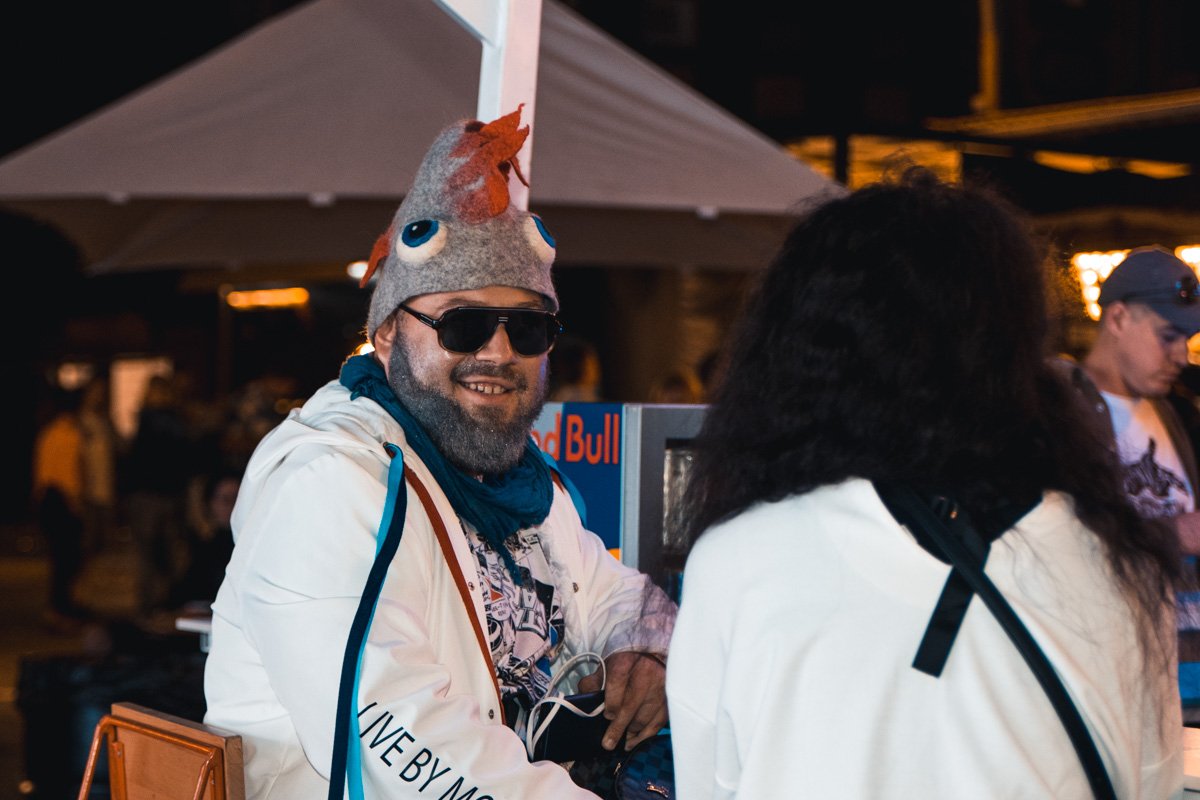 В смысле - классный костюм? Да я так всегда хожу...