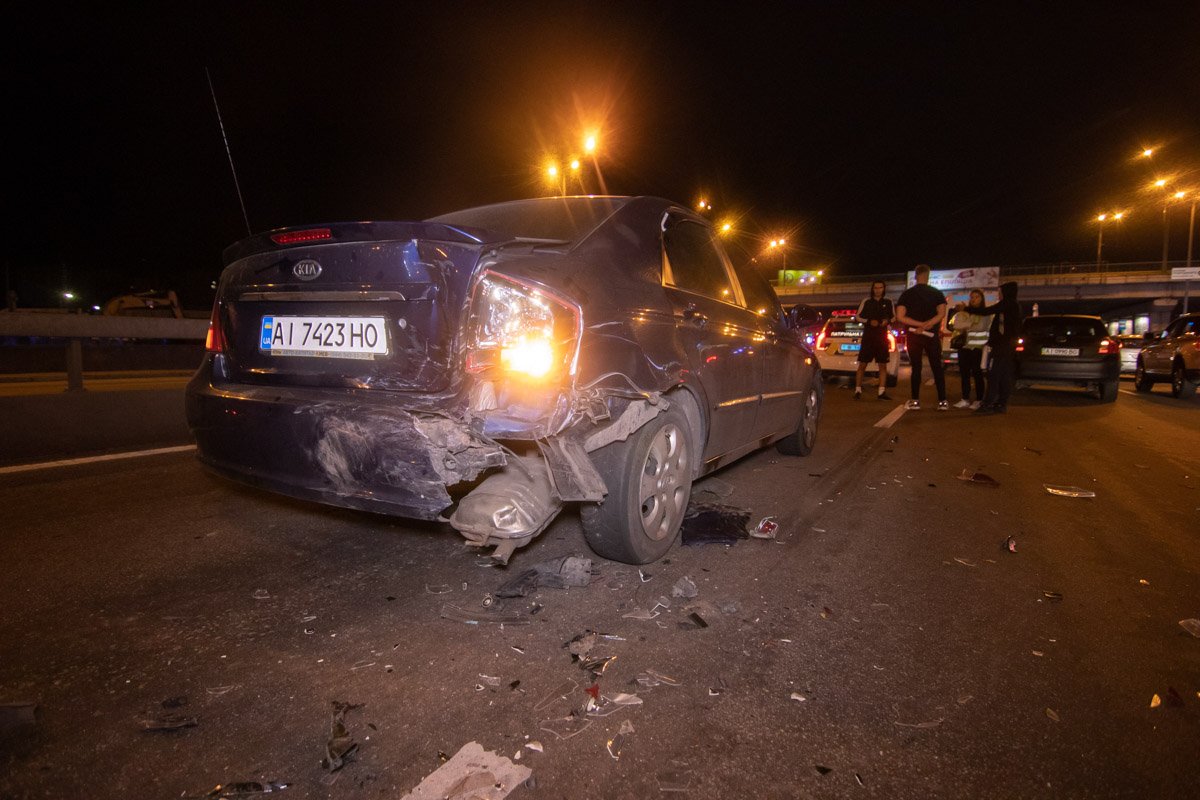 Больше никто не пострадал