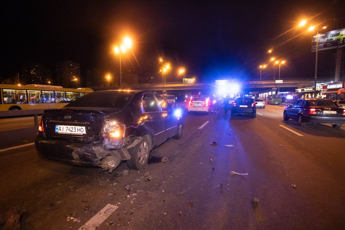 Владелец Toyota сообщил, что двигался со скоростью около 60 километров в час