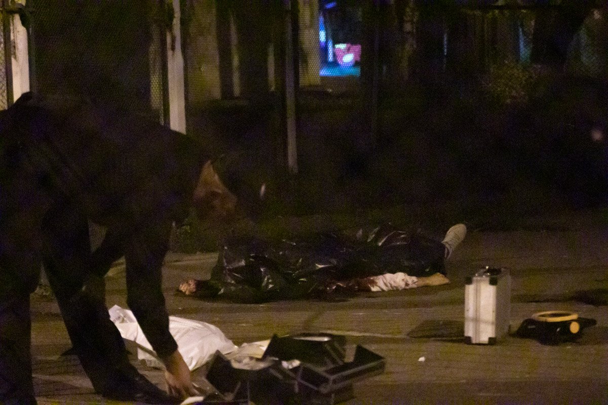 Женщина скончалась, злоумышленника спасли медики