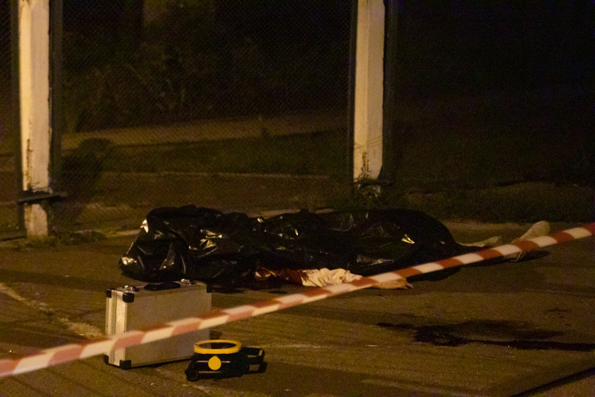 Инцидент случился около 21:30