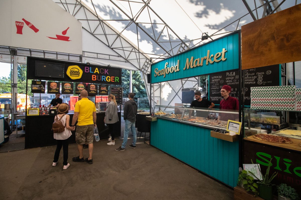 После активного отдыха любой проголодается 