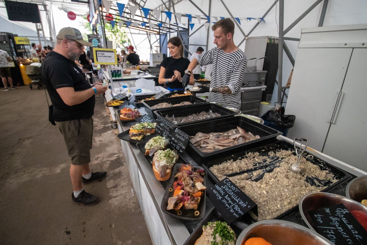 Рай для любителей морепродуктов