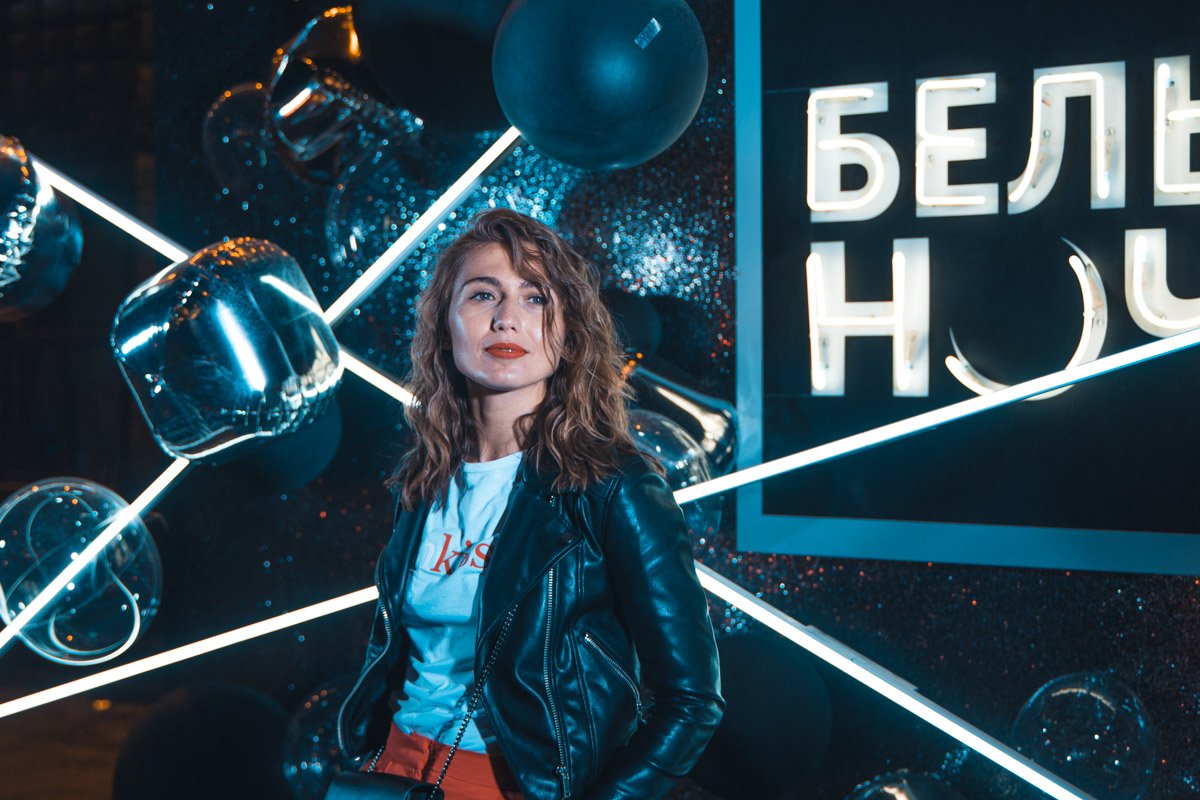 Какая же она красивая... 