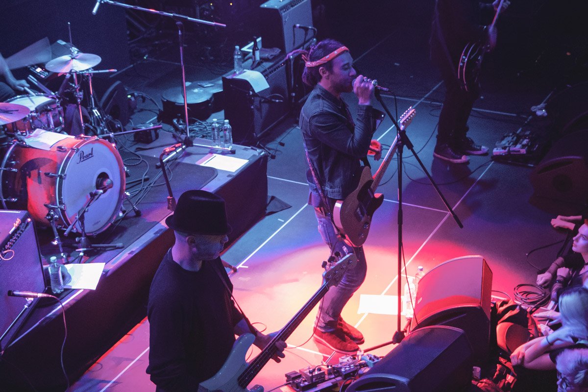 Бескомпромиссный звук от She Wants Revenge