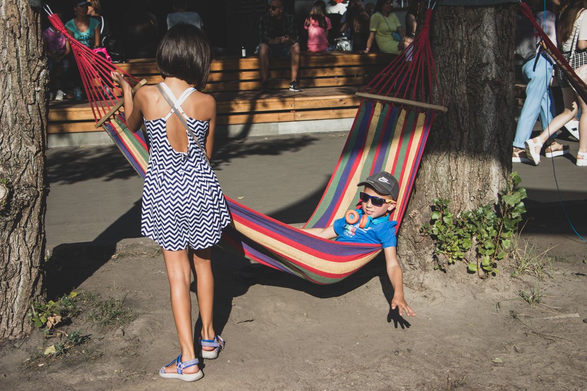 На Кураже есть развлечения и для взрослых, и для детей