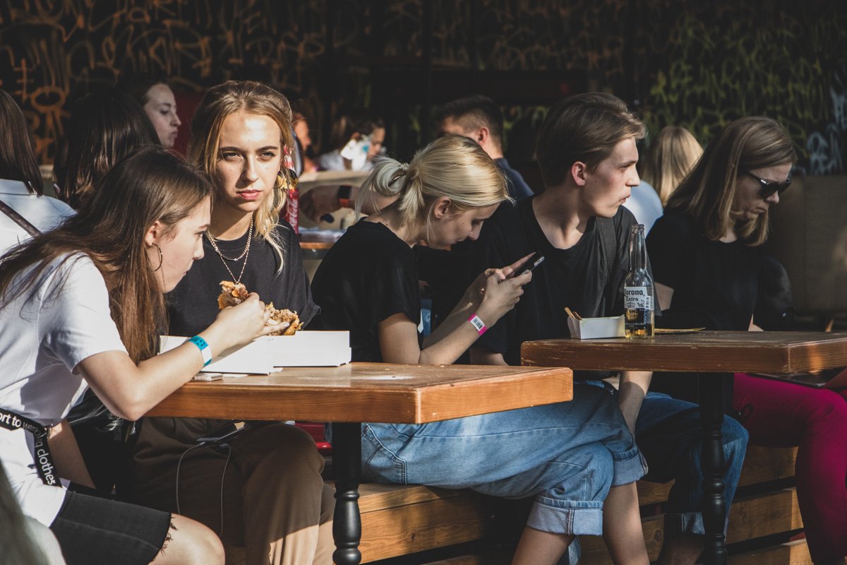 И как же без самой вкусной уличной еды