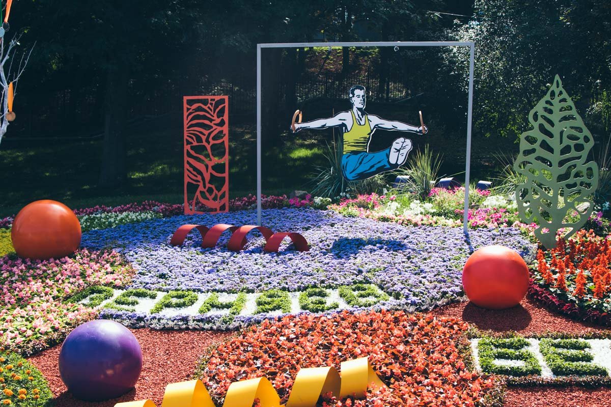 Ее посвятили Дню Независимости и выдающимся украинским спортсменам Ее посвятили Дню Независимости и выдающимся украинским спортсменам