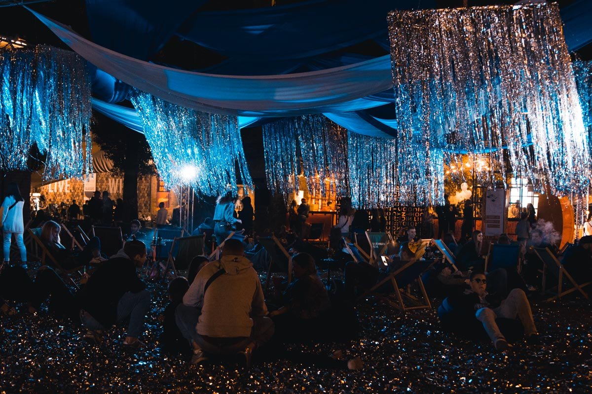 17-18 августа в Киеве арт-завод Платформа превратился в космос