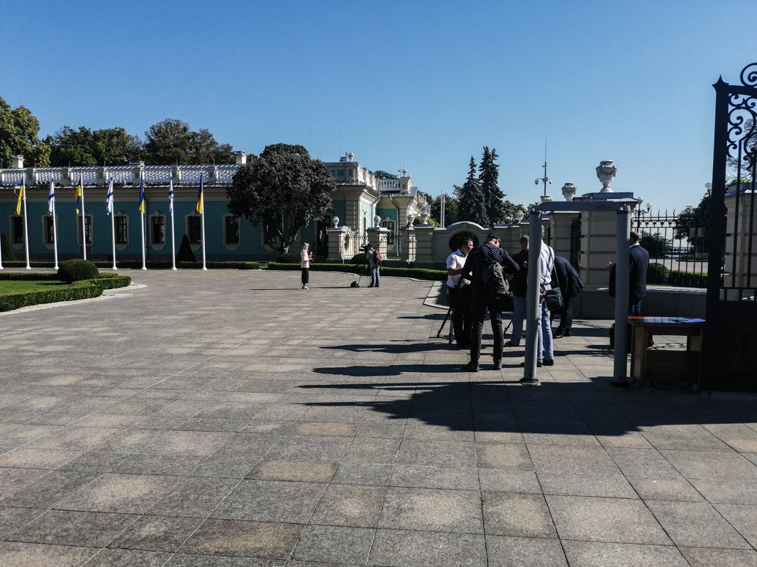 в Киев с рабочим визитом прилетел премьер-министр Израиля Биньямин Нетаньяху