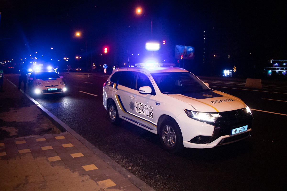 В Киеве на Большой Окружной дороге произошло смертельное ДТП