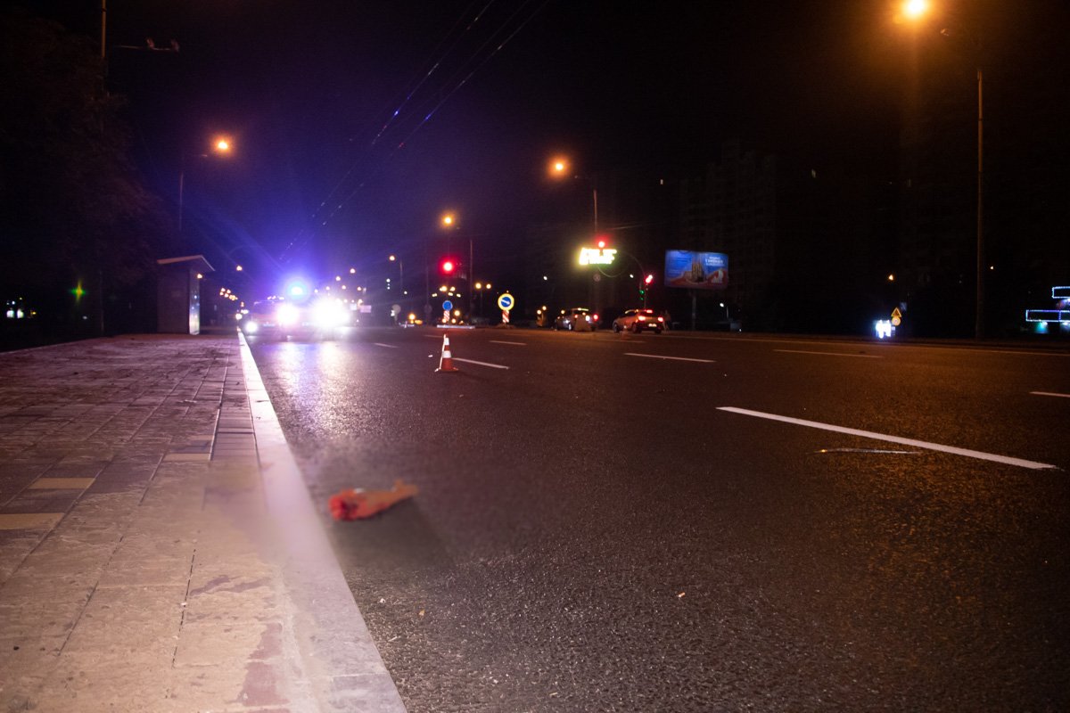 Скорость столкновения была такова, что у жертвы оторвалась нога и другие части тела