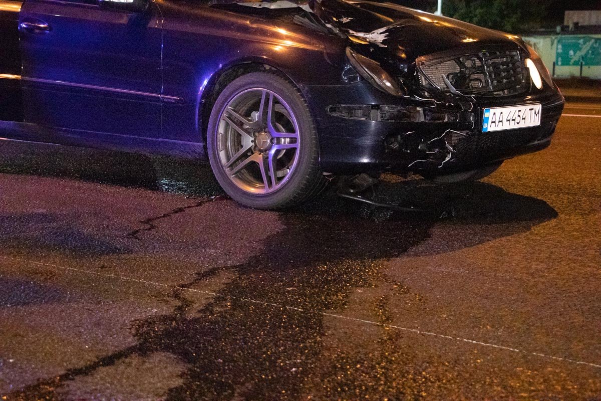 Водитель скрылся с места происшествия