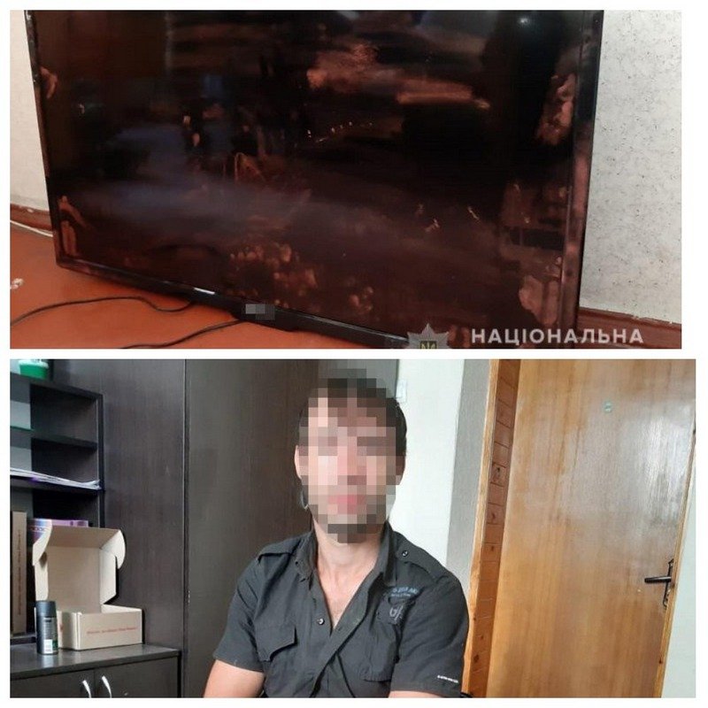 Мужчина решился на кражу телевизора из детской больницы Мужчина решился на кражу телевизора из детской больницы