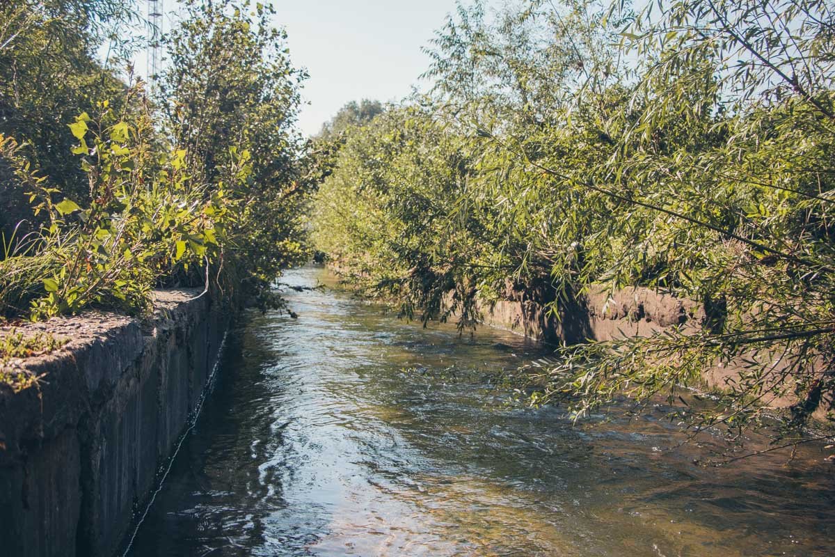 По словам авторов проекта, река и так страдает от выхлопов проезжающих автомобилей, так что укрытие Лыбиди в бетонную "трубу" благоприятно скажется и на экологии