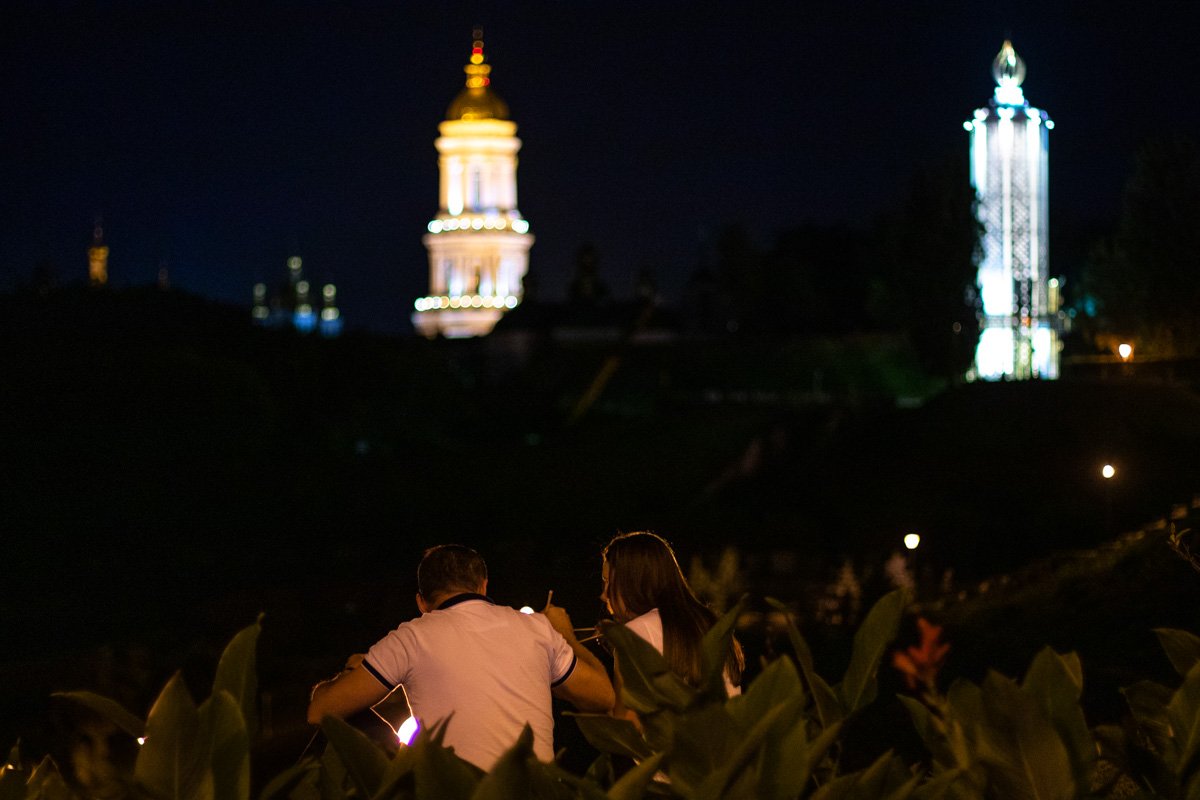 Все-таки Парк Вечной Славы может подарить яркий и красивый вид на любой вкус