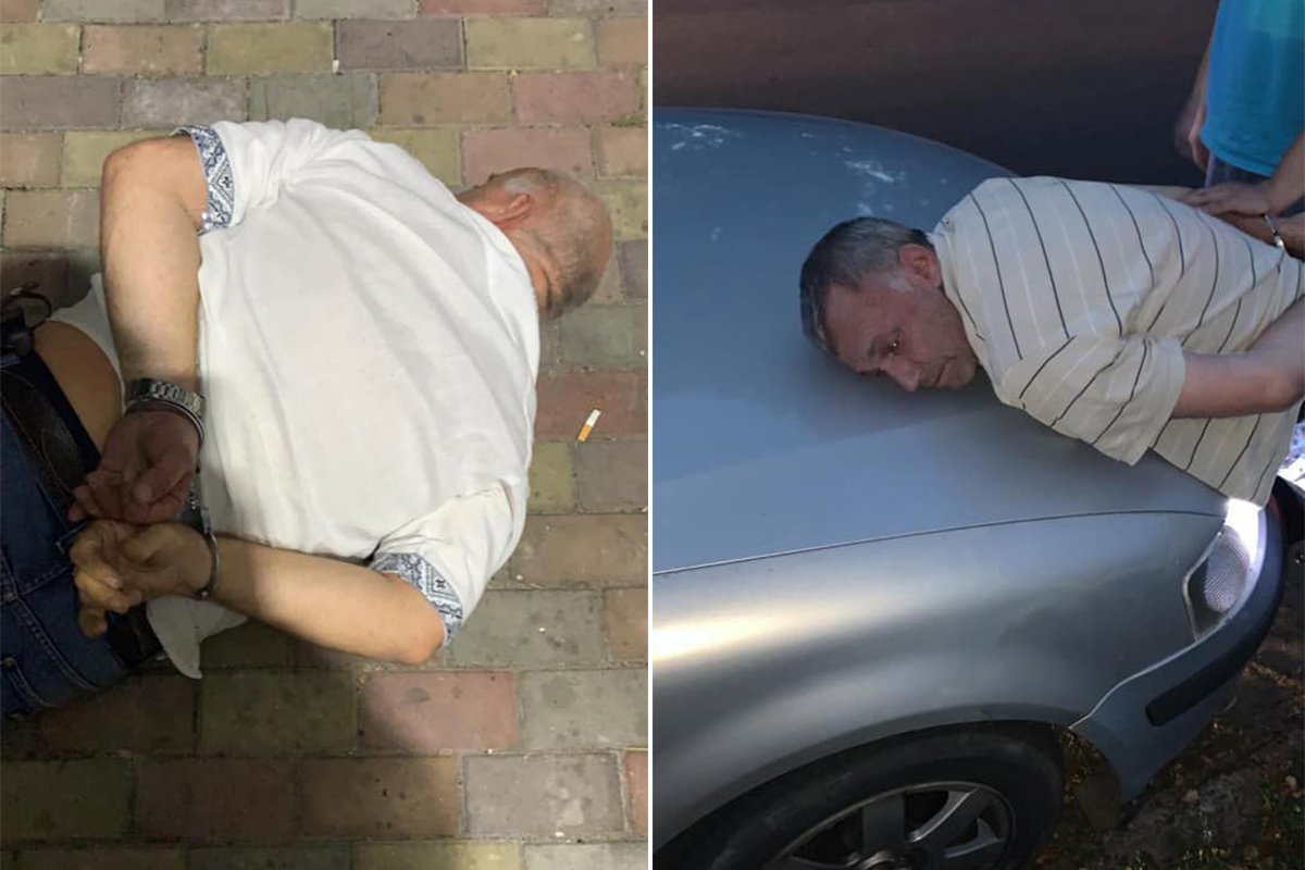 Всех участников заговора задержали